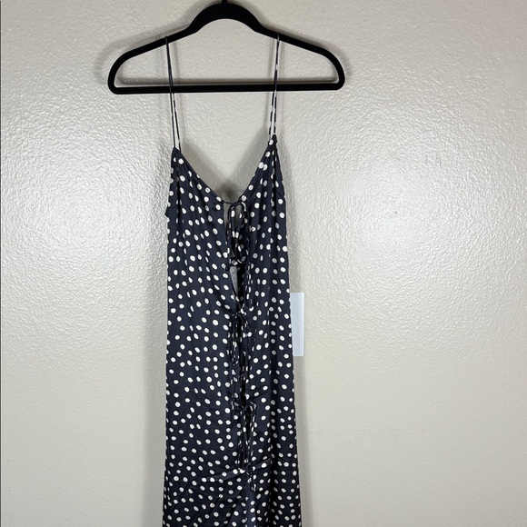 DEVON WINDSOR Maria Dress in Black Domino - Picture 4 of 9